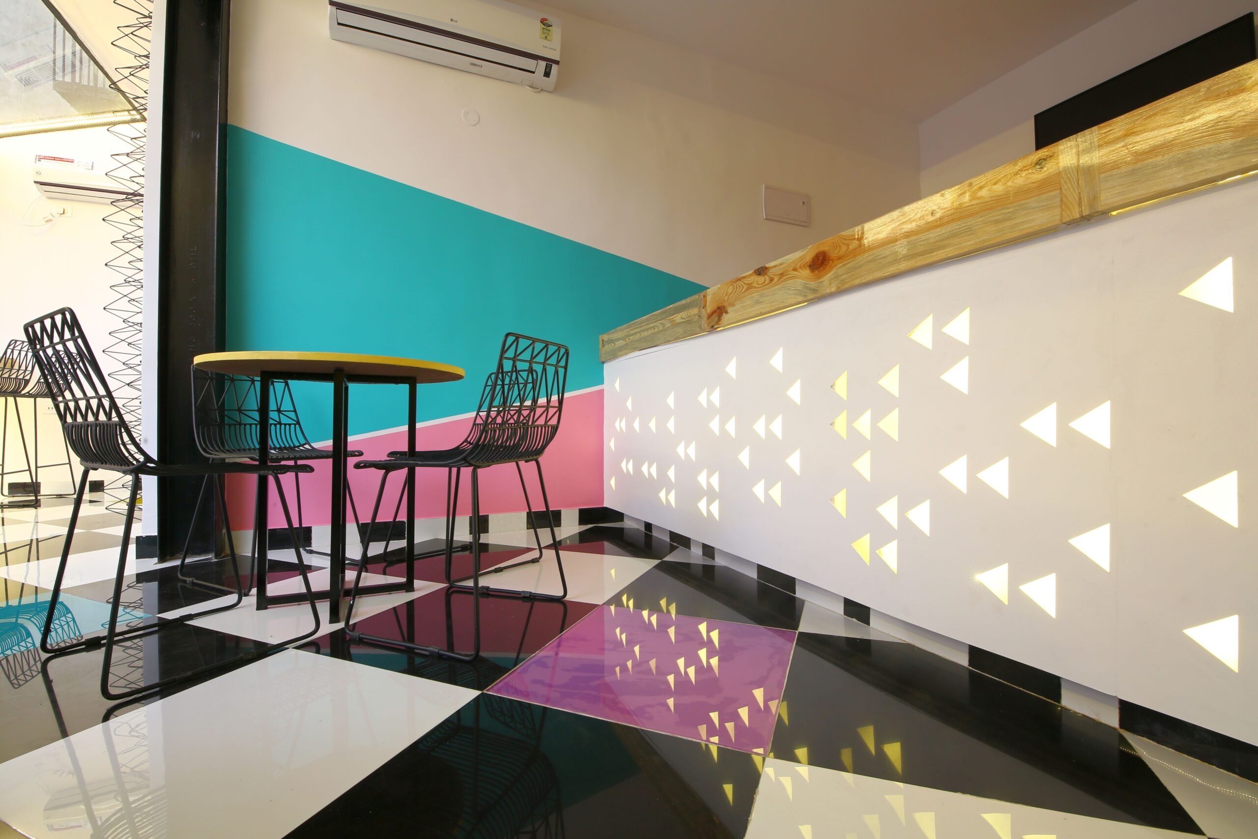 Rewind (Melting Moments), an ice cream parlour, in Hyderabad, by DesignAware 57