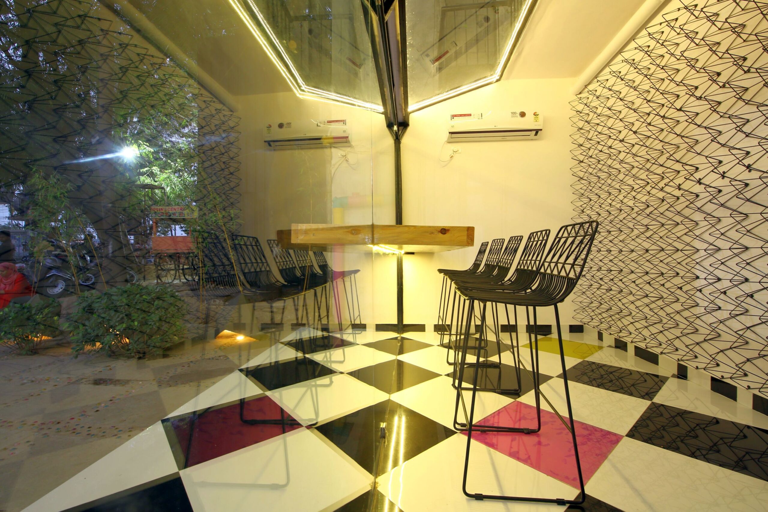 Rewind (Melting Moments), an ice cream parlour, in Hyderabad, by DesignAware 59