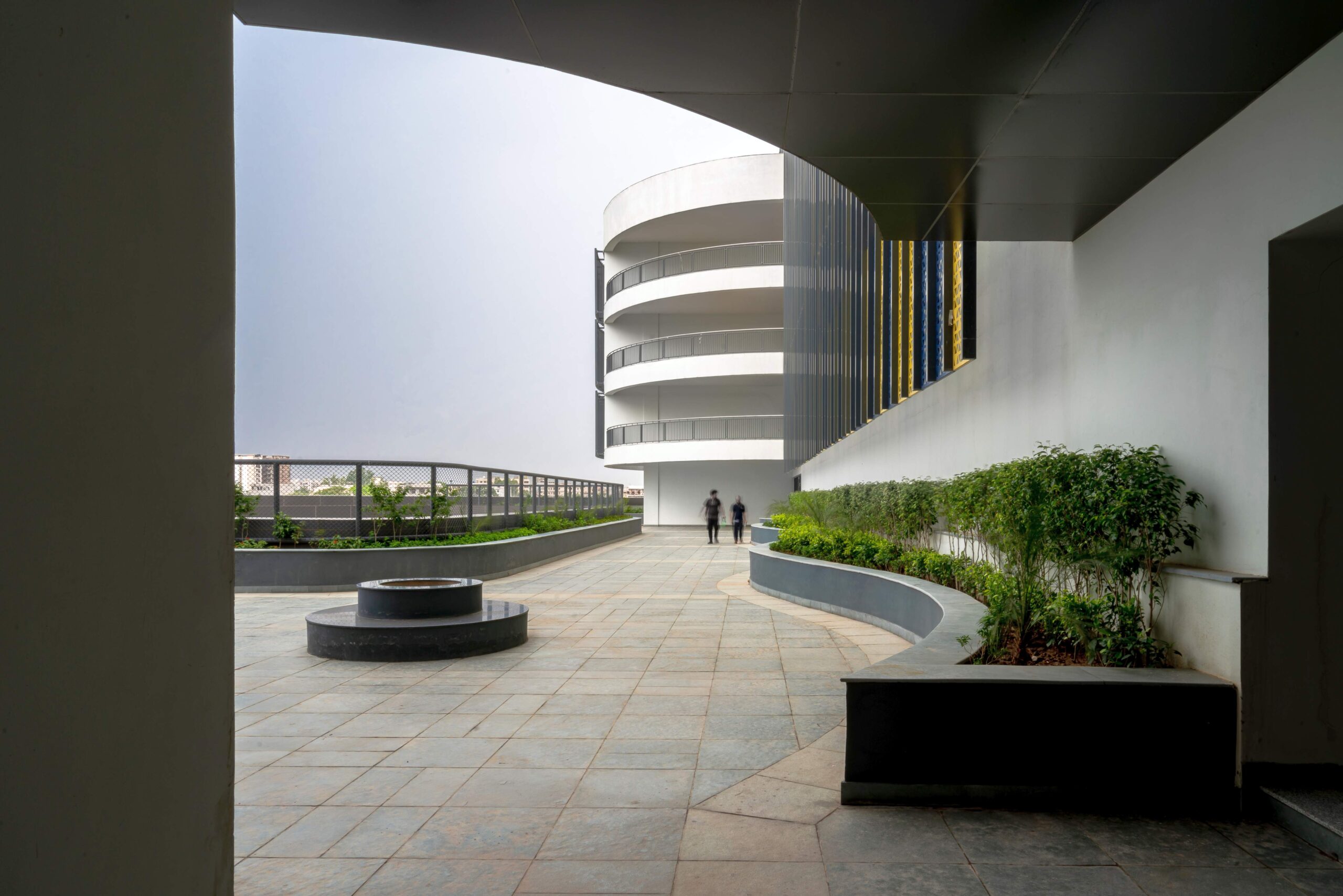 Amity International School, Mohali by Vijay Gupta Architects 3