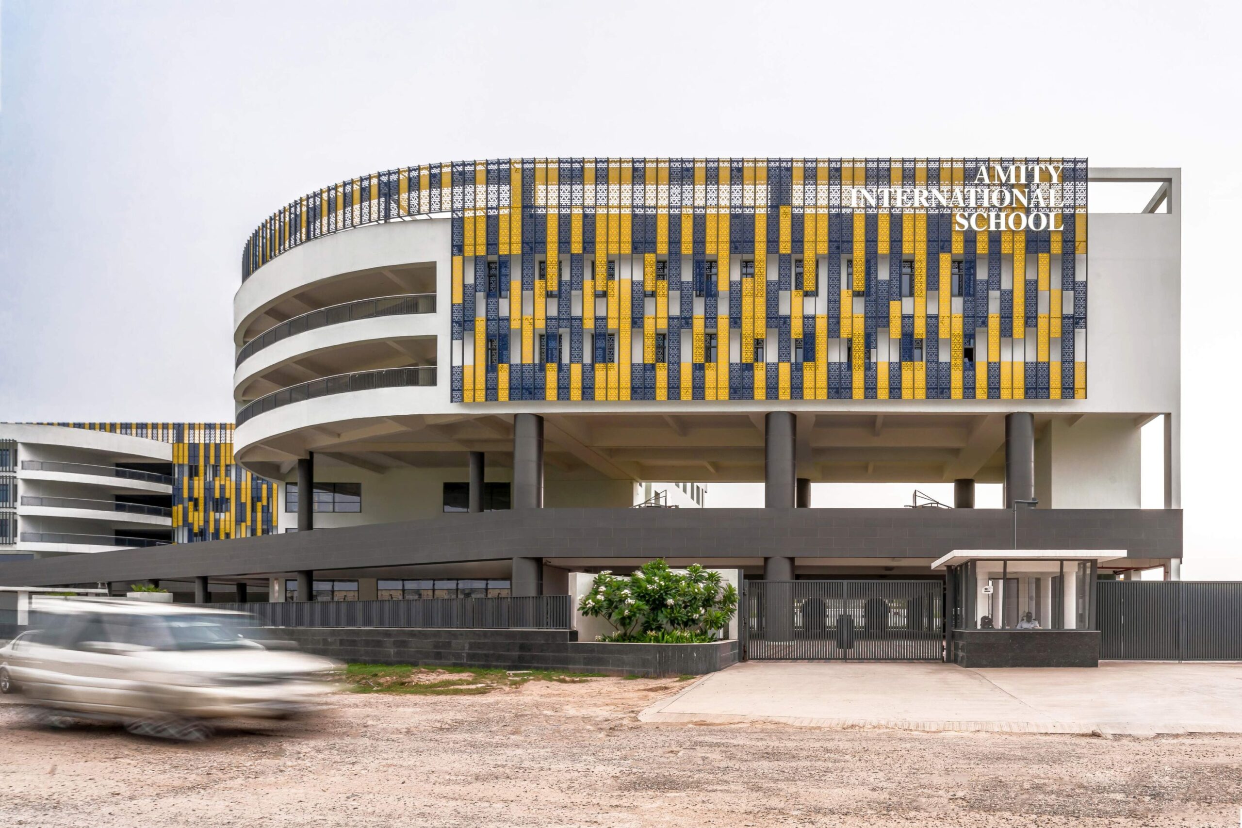 Amity International School, Mohali by Vijay Gupta Architects 9