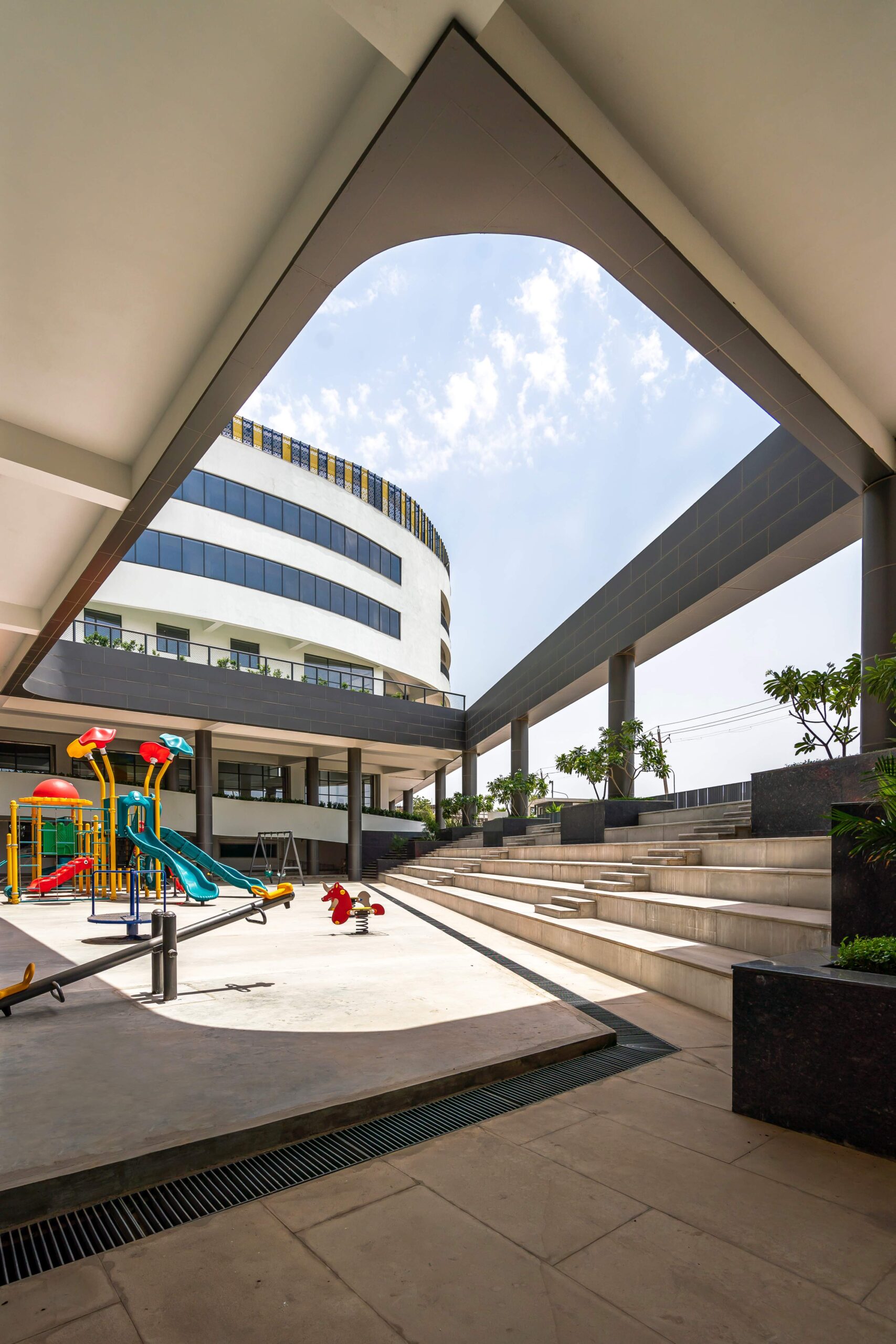 Amity International School, Mohali by Vijay Gupta Architects 7