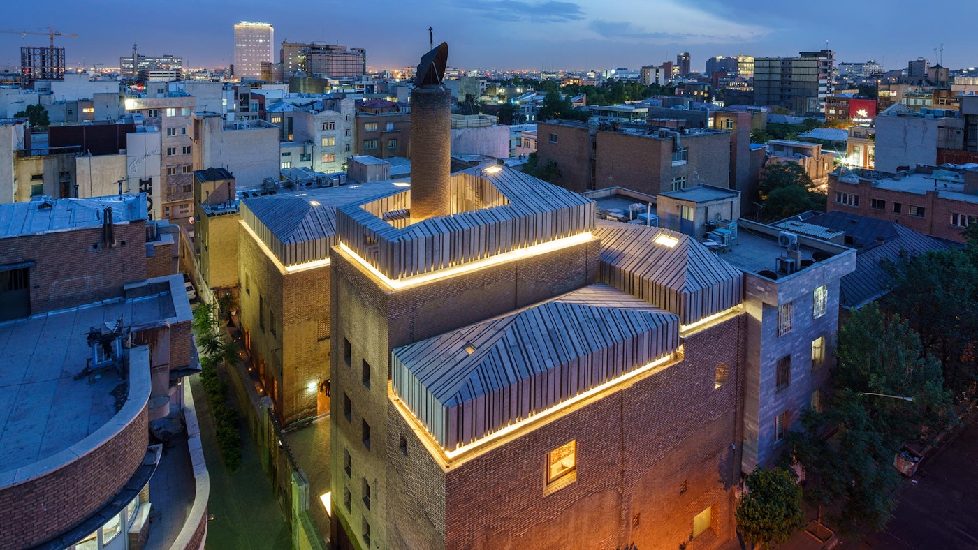 Aga Khan Award - Argo Contemporary Art Museum and Cultural Centre, Tehran