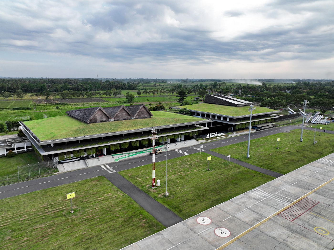 Aga Khan Award - Banyuwangi International Airport, Blimbingsari, East Java