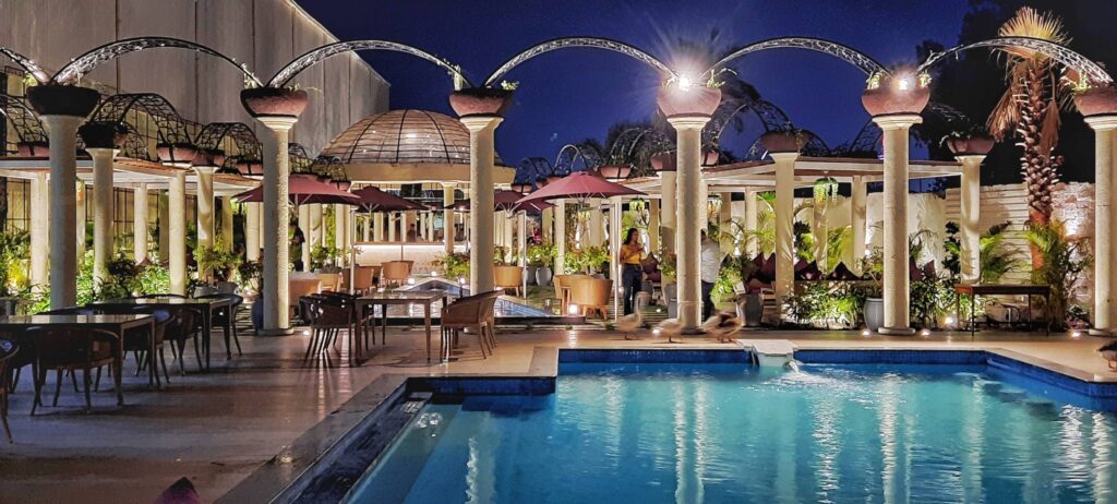 Bistro by the Pool, Raipur, by Studio Skywell 3