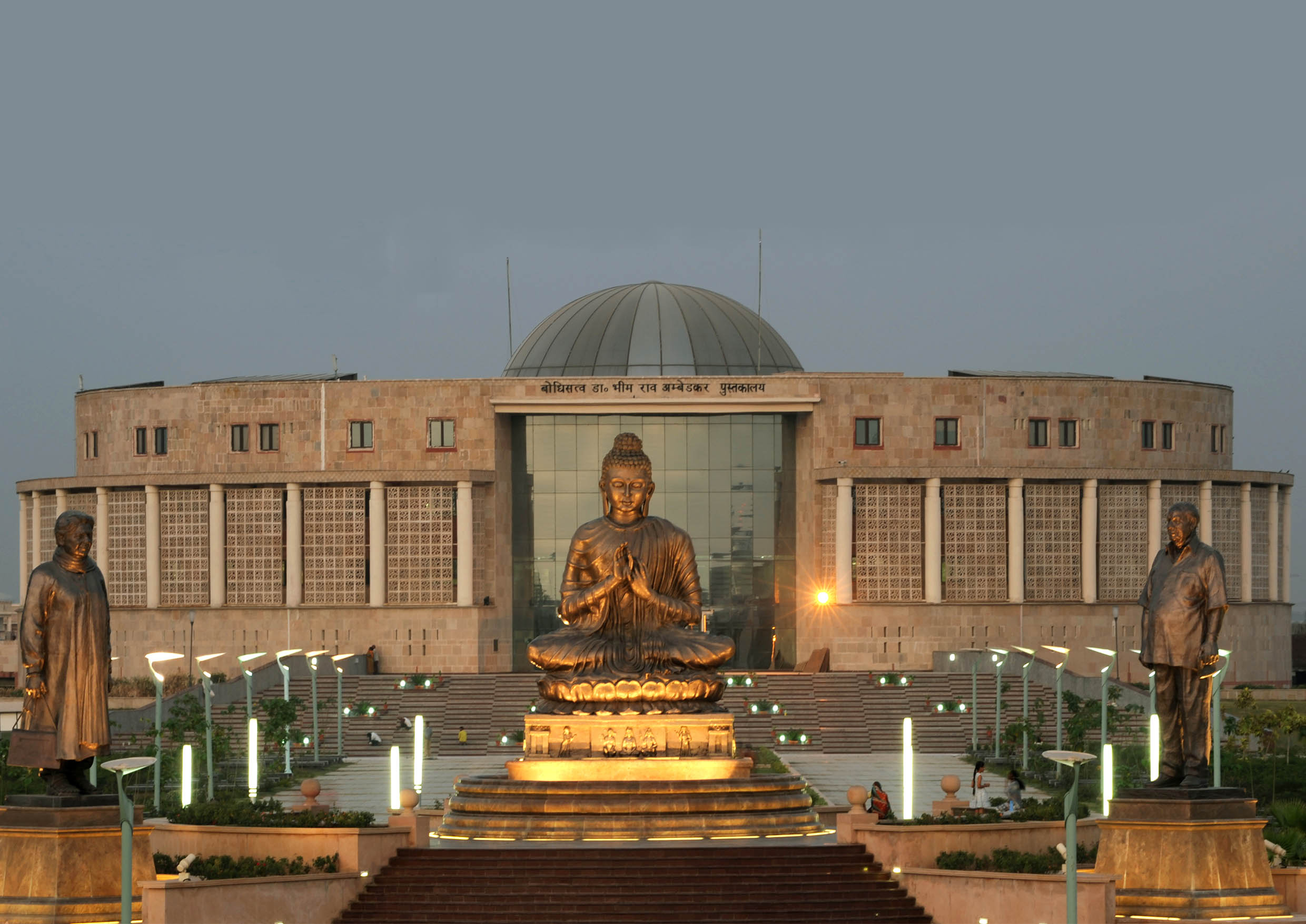 Gautam Buddha University, Greater Noida, by CP Kukreja Architects 3