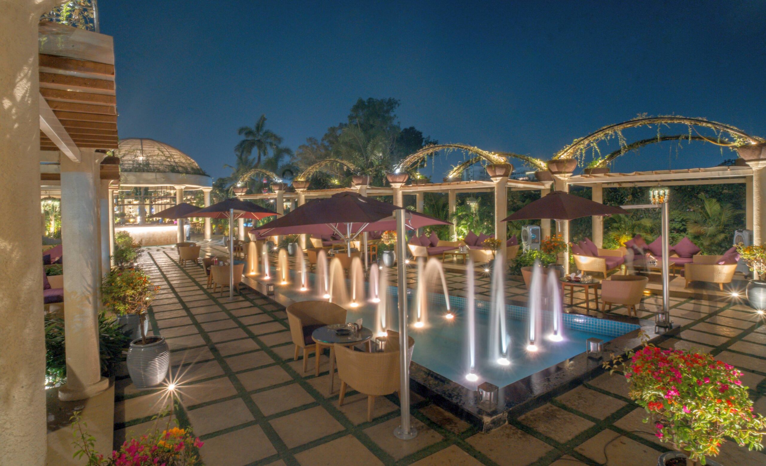 Bistro by the Pool, Raipur, by Studio Skywell 21