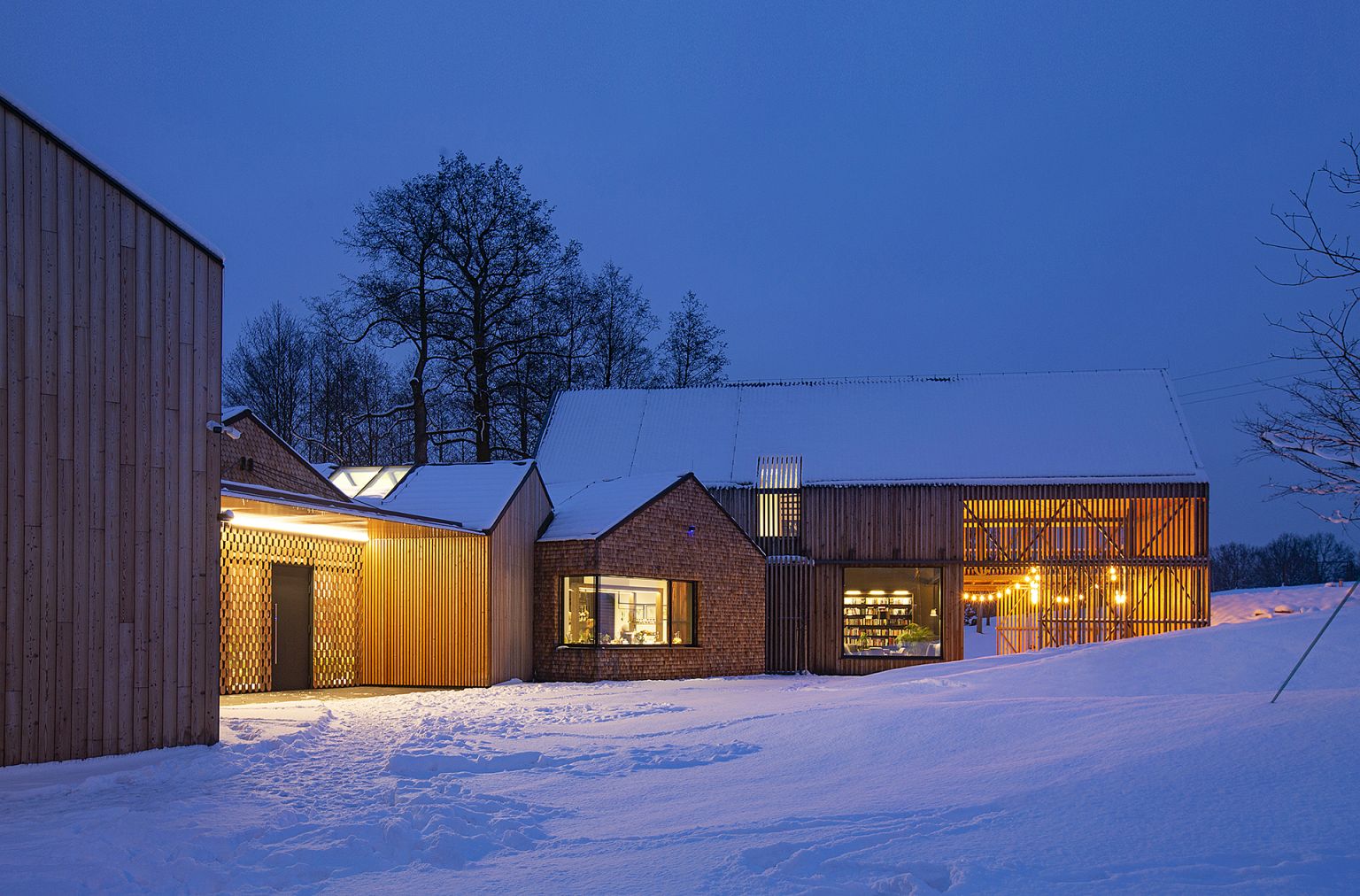 The Farmhouse, Polska, By BXB Studio | Bogusław Barnaś - ArchiSHOTS ...