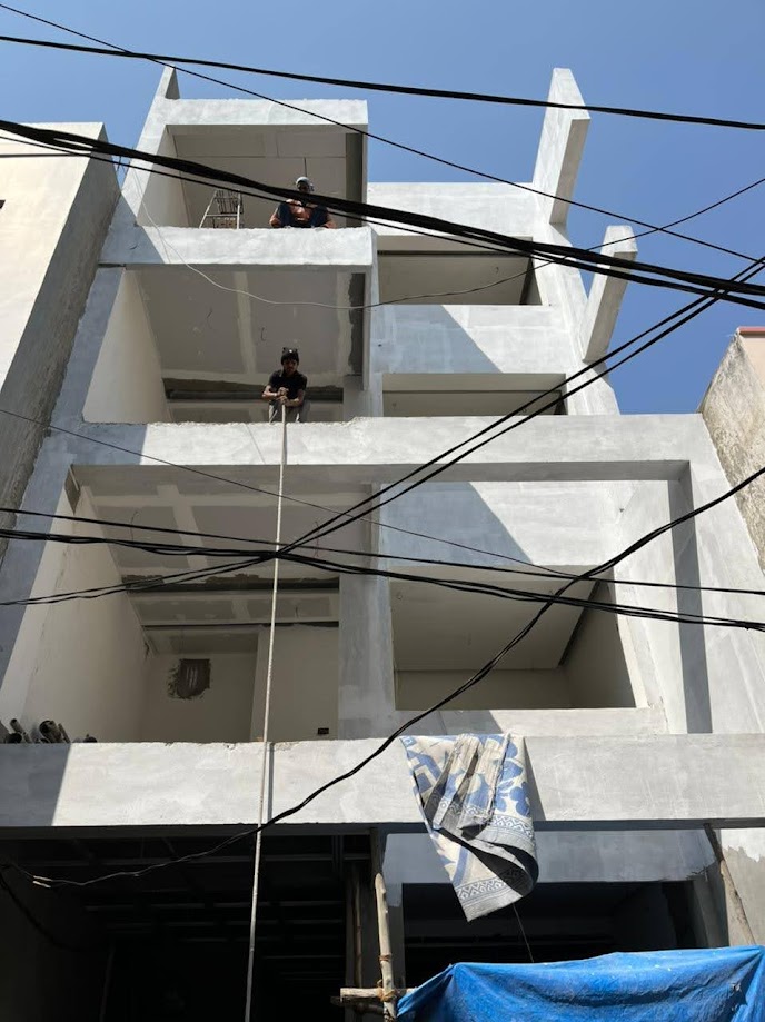 Ribbon House, Hyderabad, by DesignAware 41