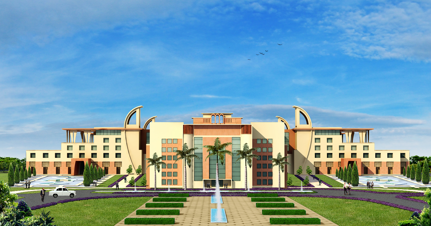 Vallabh Bhawan, Bhopal, Madhya Pradesh, by CP Kukreja Architects