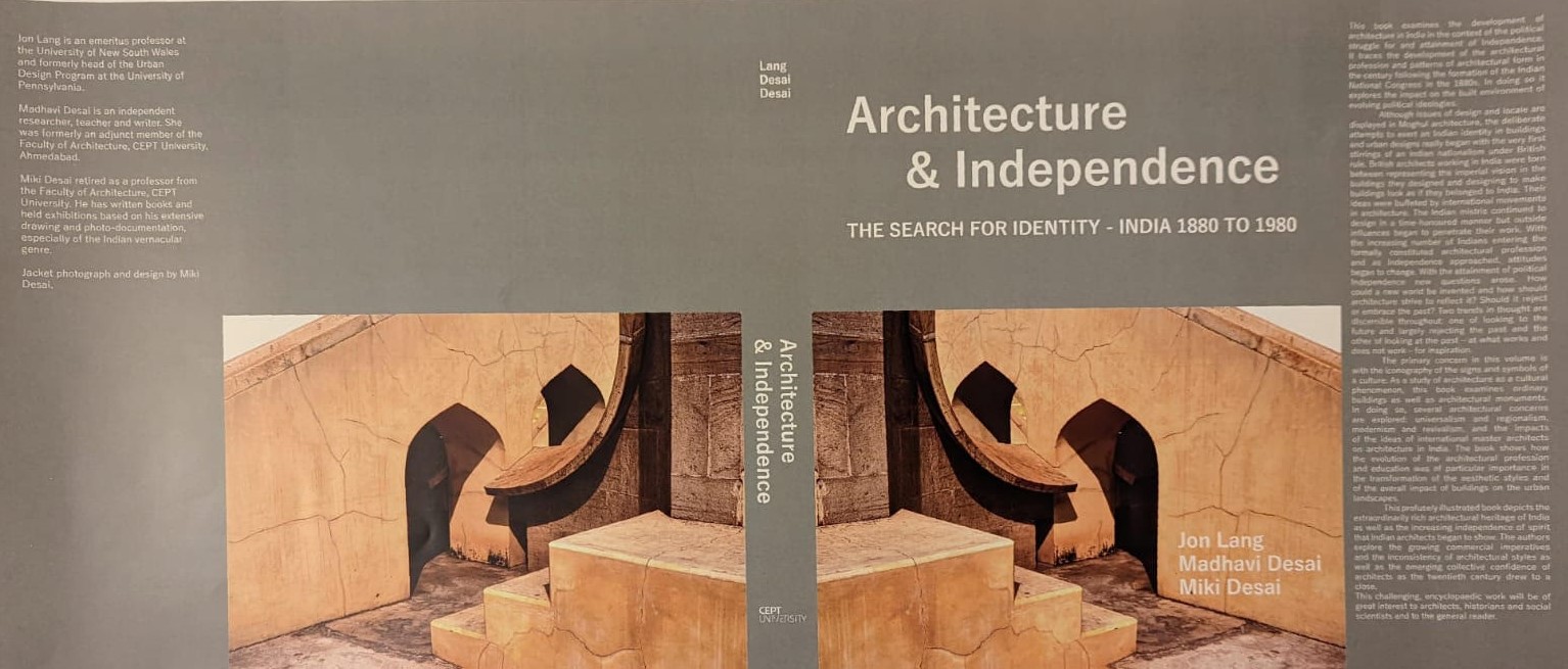 Book: Architecture & Independence (1997), by Jon Lang, Madhavi Desai ...