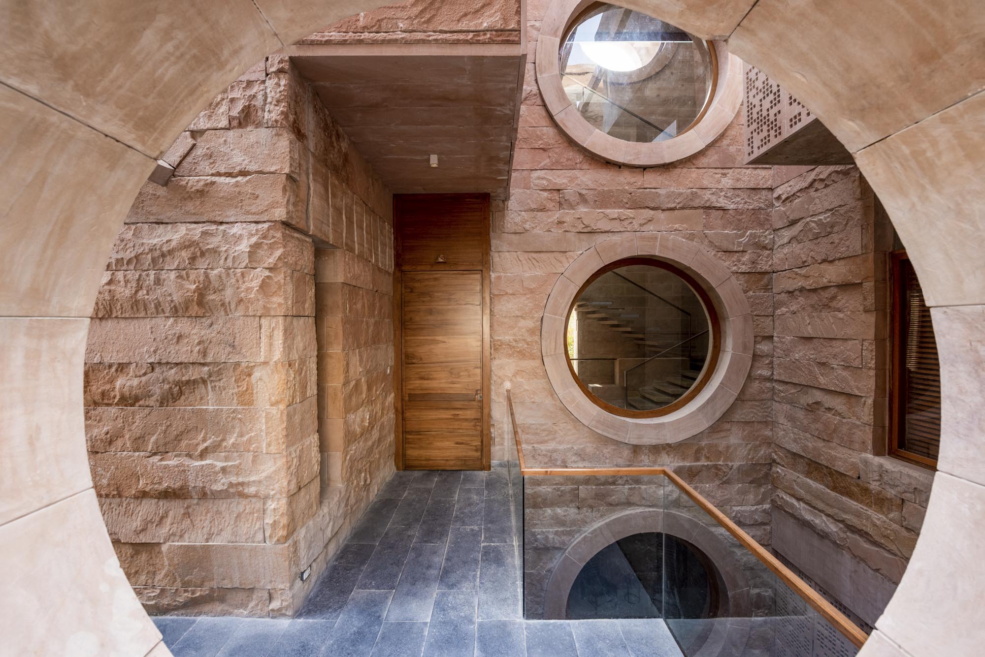 The House of Solid Stone, Jaipur, by Malik Architecture 1