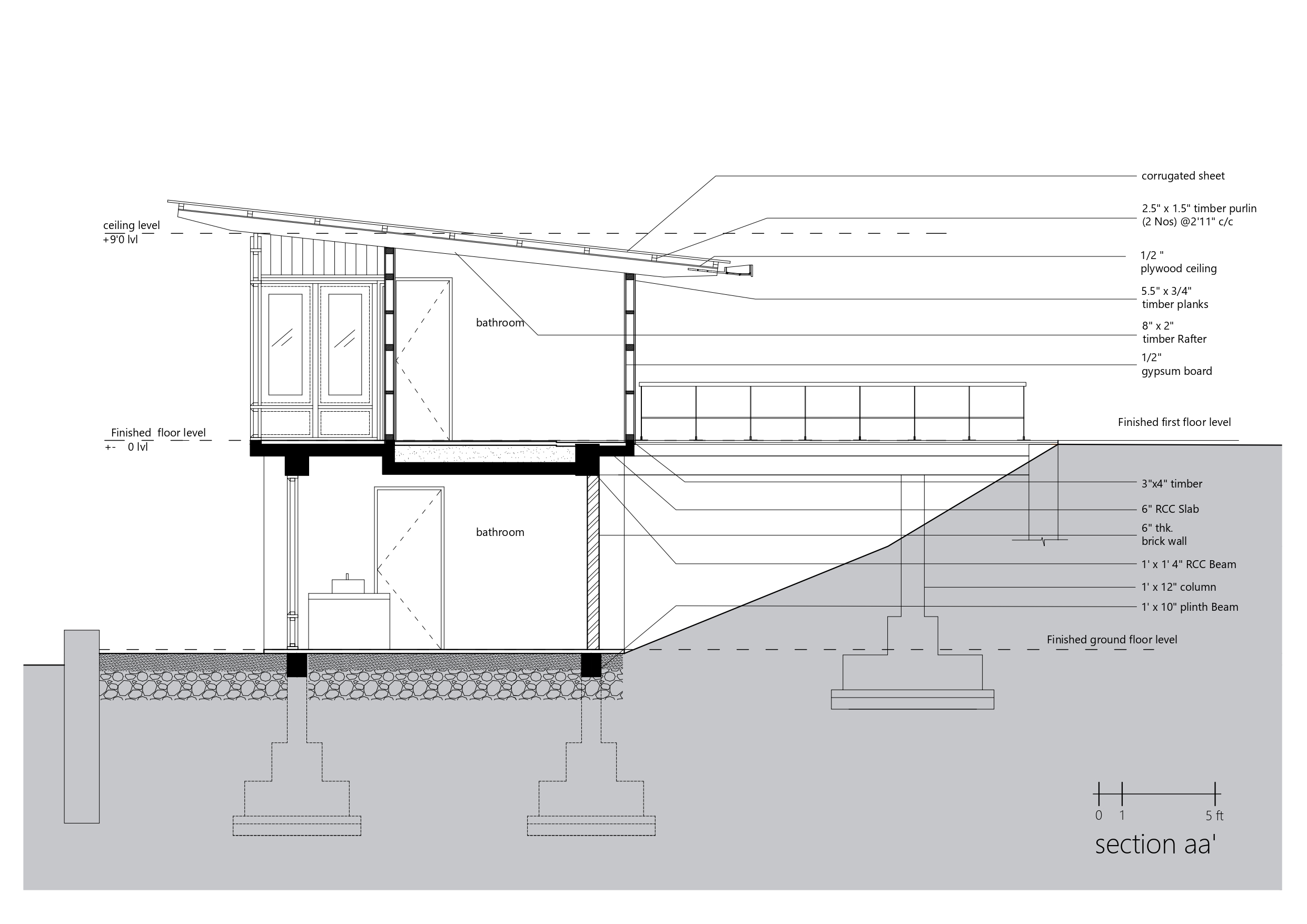 Homestay at Kabi, Sikkim, by Studio Interweave 11