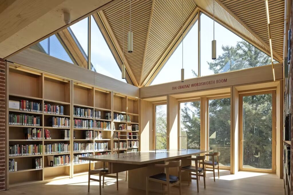 In Images: The New Library, Magdalene College, by Niall McLaughlin Architects: RIBA's 2022 Stirling Prize Winner 6