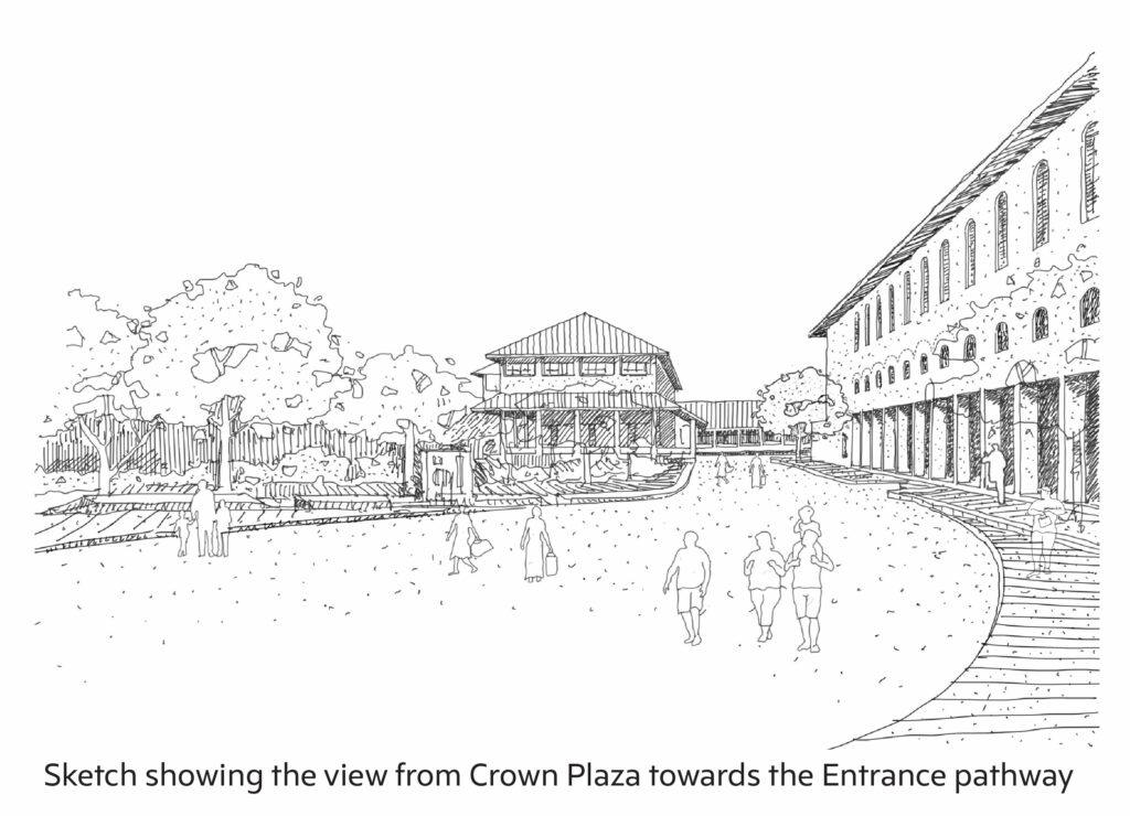 An Urban Cloister: Runner-Up Entry by Urban Precinct | Reweave Kozhikode Competition 13