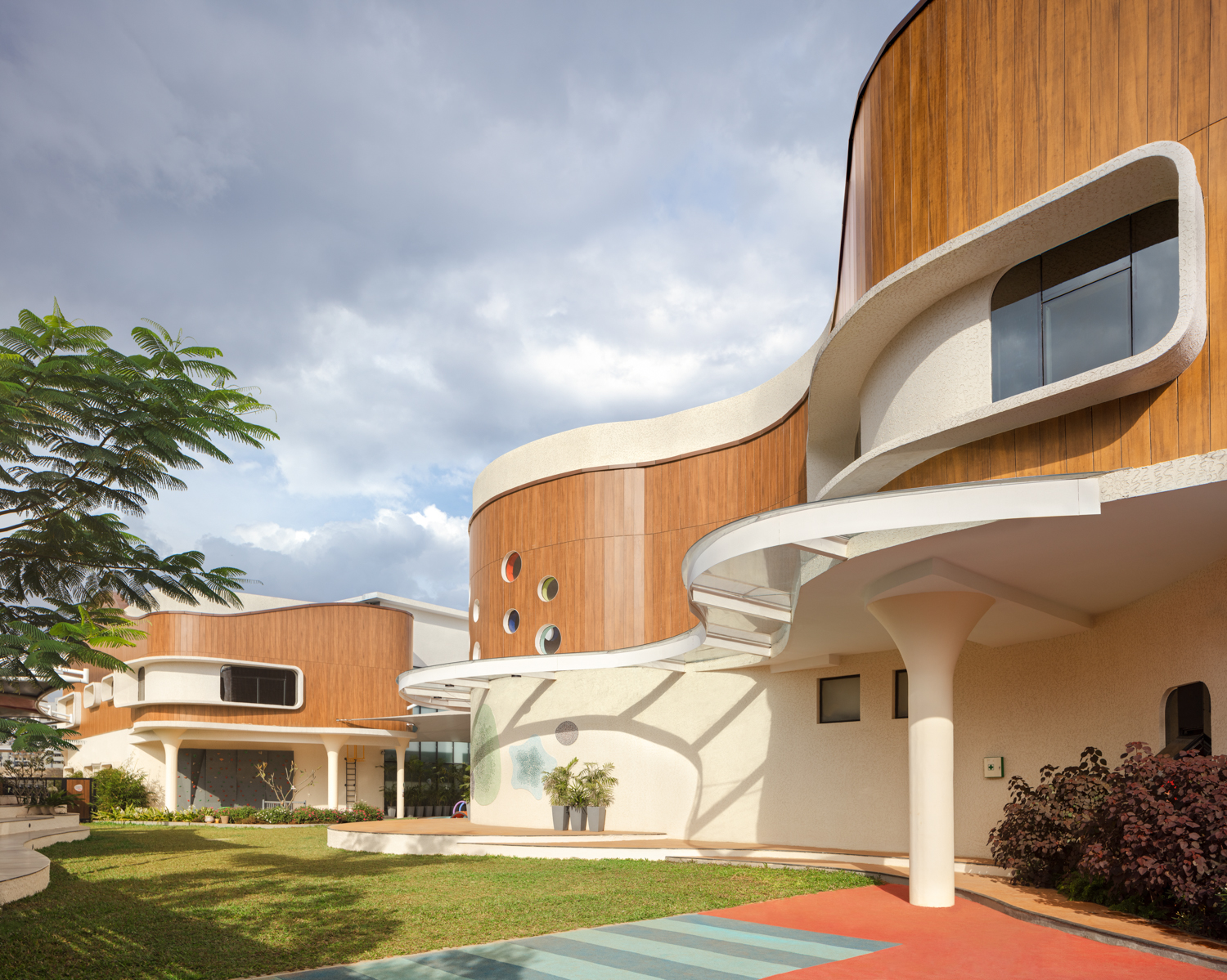 Kai Early Years, Bengaluru designed by Education Design Architects.