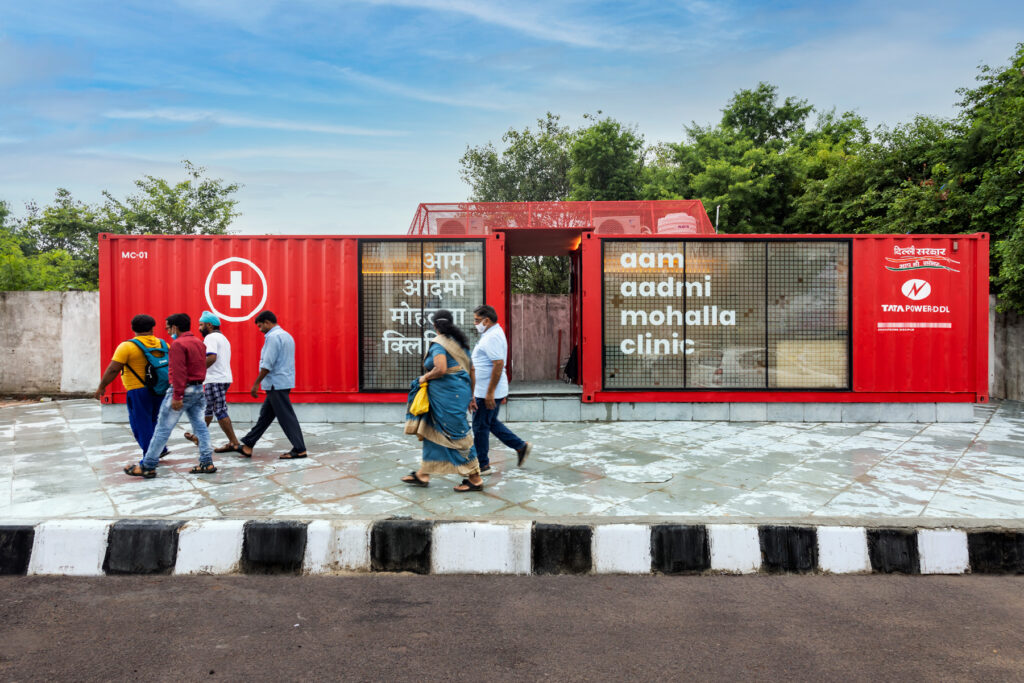 Mohalla Clinics, Delhi by Architecture Discipline 37