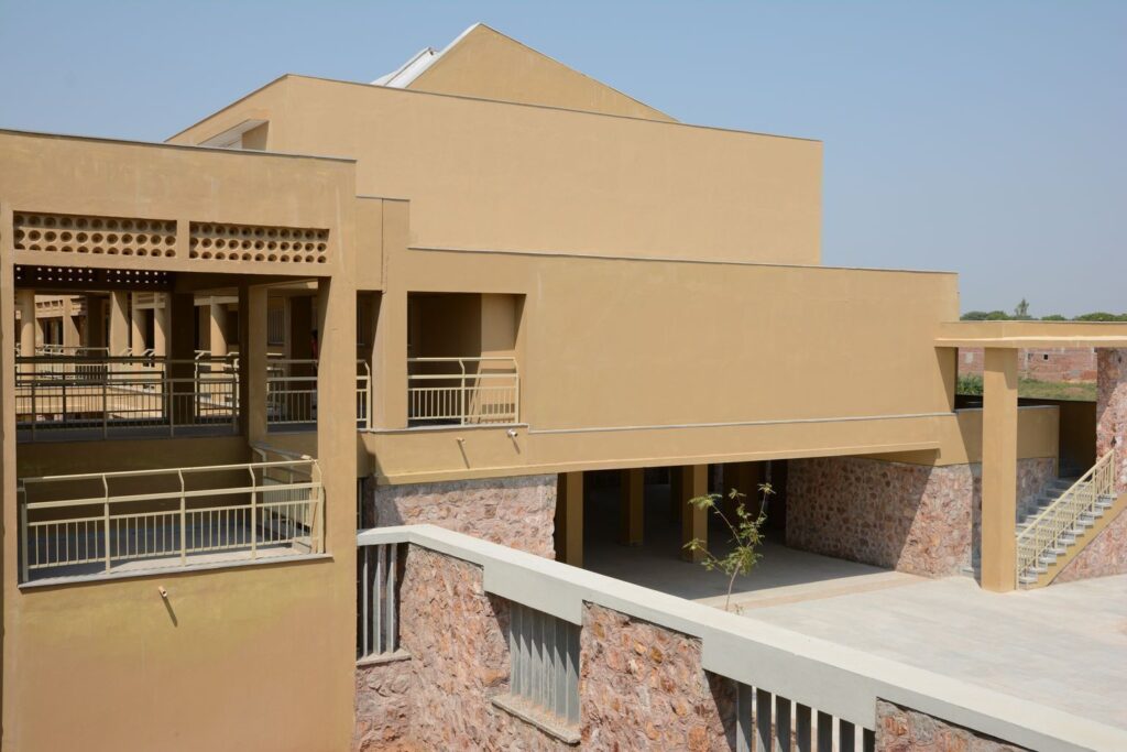 Shardashish school, Chhapi, by Indigo Architects 51