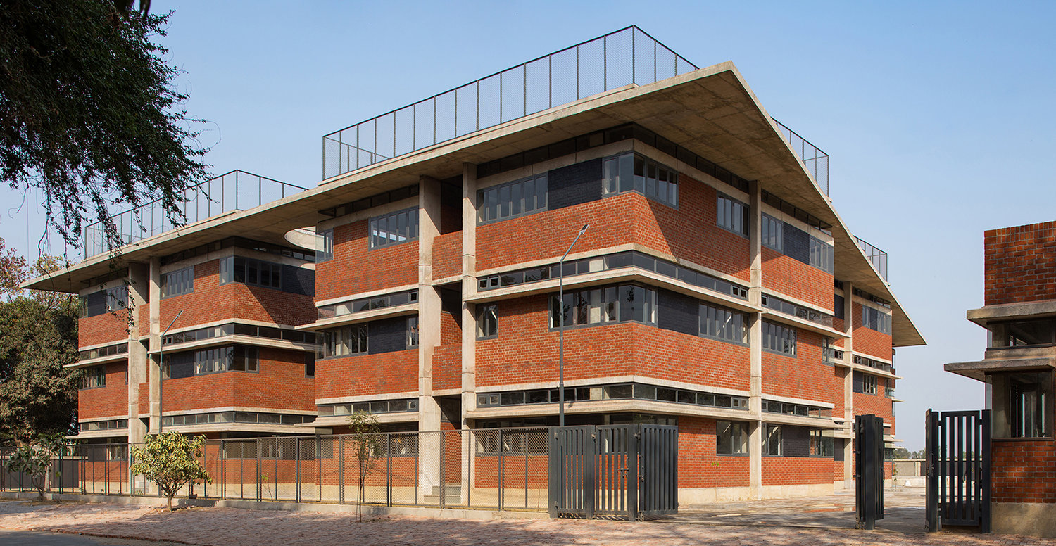 Taksila Roots Primary School designed by Studio SGA.