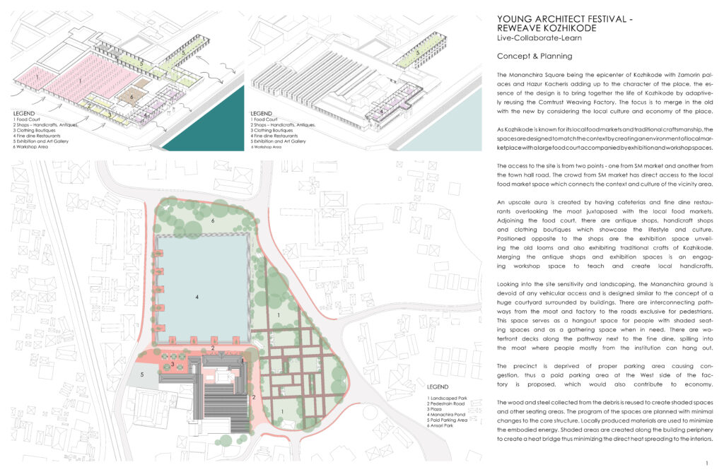 Live Collaborate Learn: Shortlisted Entry by Morphemy Architects