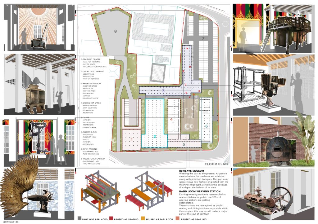 Resurrect: Shortlisted Entry by Studio 3am | Reweave Kozhikode Competition 6