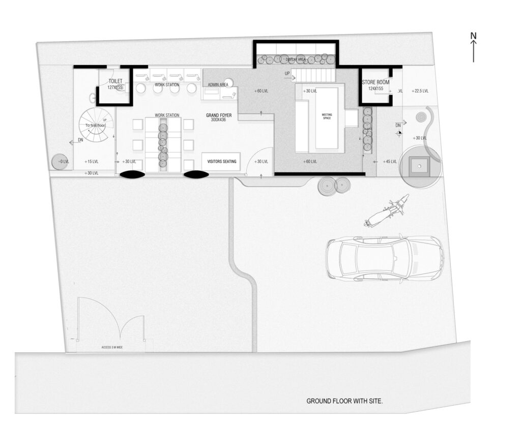 ‘The Violet’ –Architect's Own Office in Calicut, by NESTCRAFT ARCHITECTURE 11