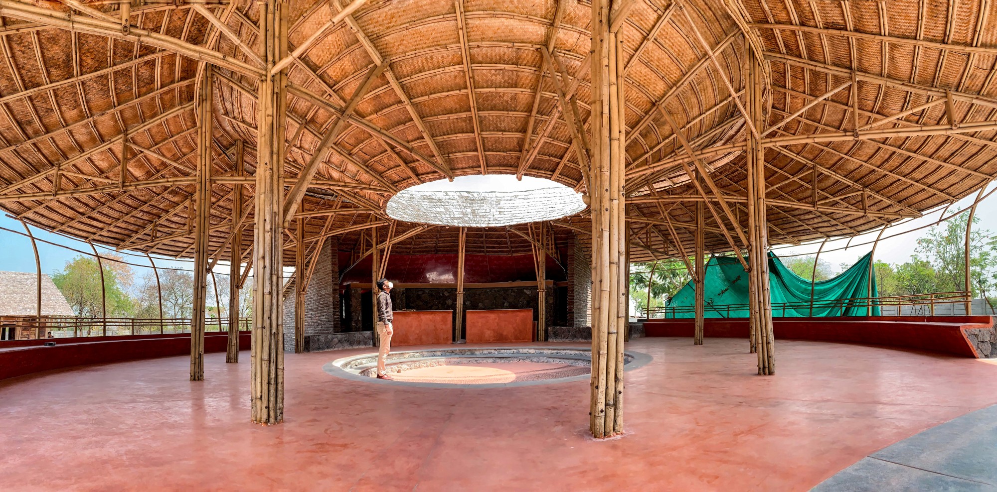 The glamping refuge, Pavagadh, Gujarat, by Doro 1