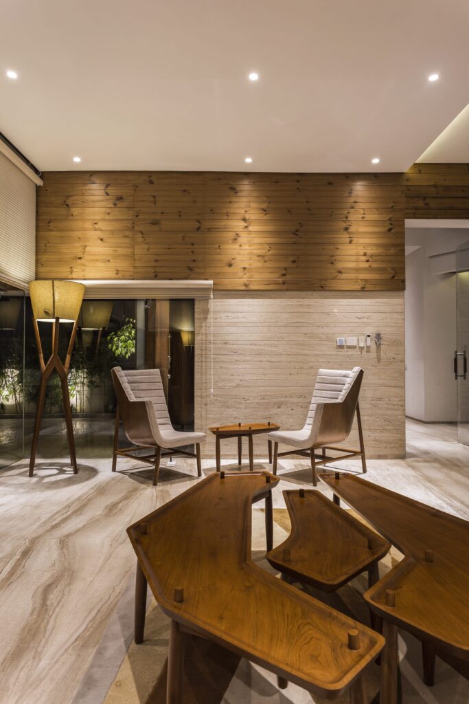 Residence 53 in Chandigarh, by Charged Voids 3