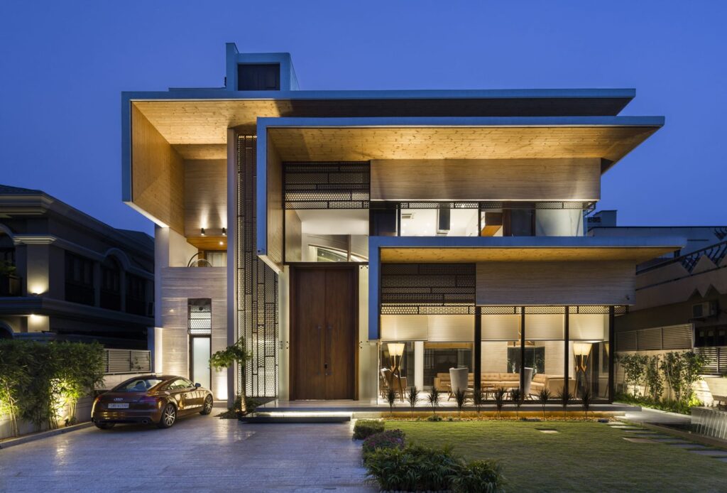 Residence 53 in Chandigarh, by Charged Voids 1