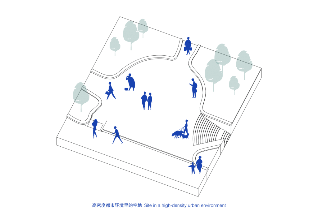 PARKLIFE | Spatial Installation In The Downtown Shanghai, by TEAM_BLDG 9