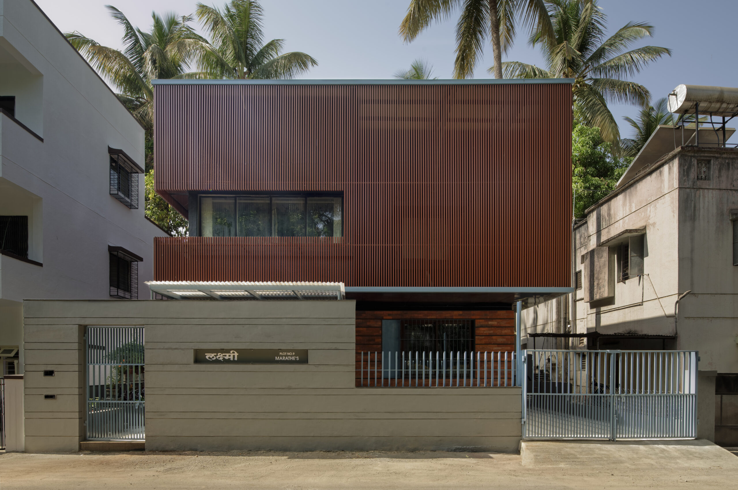 The Brown Envelope, Pune, designed by Alok Kothari Architects.
