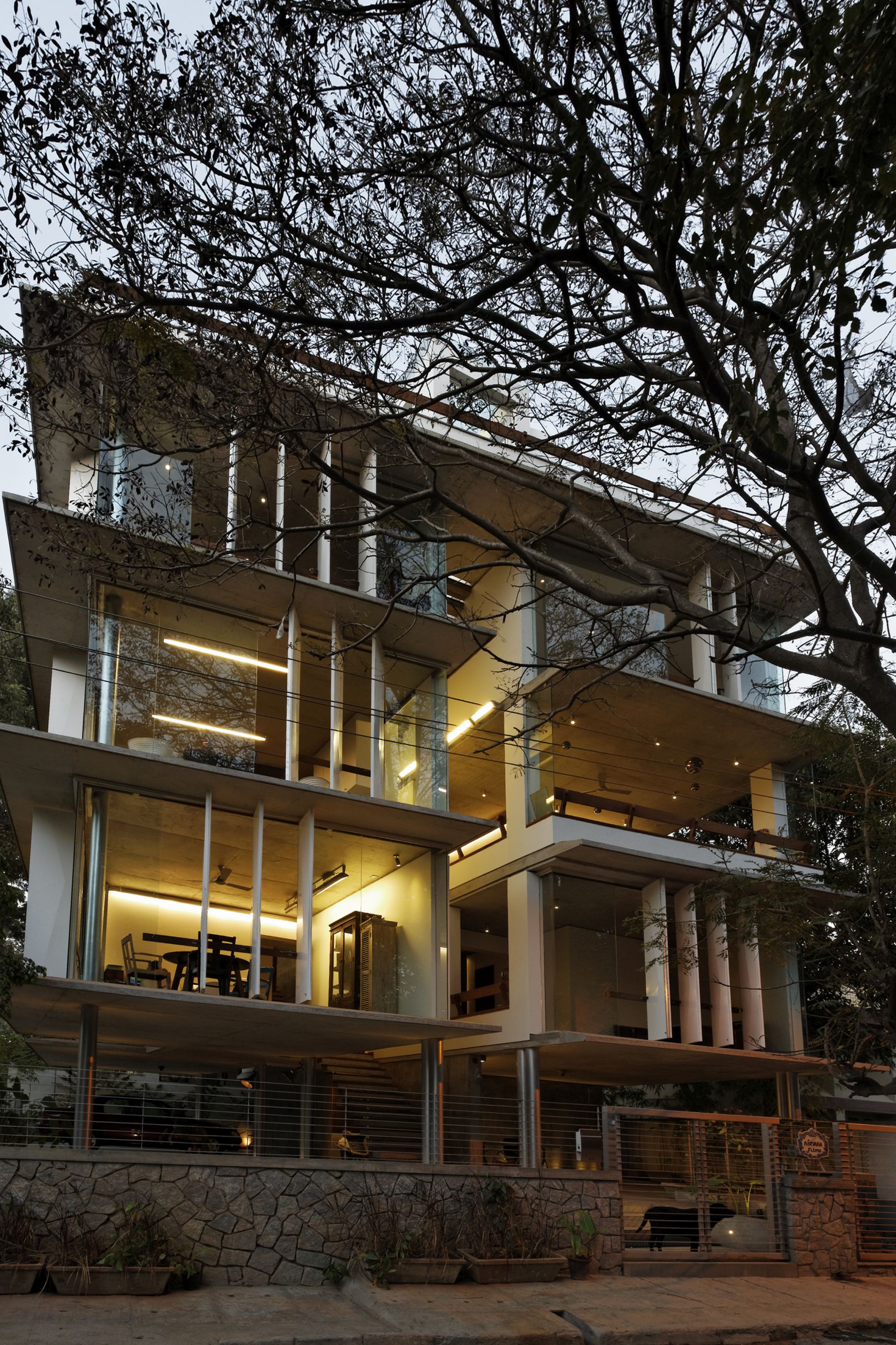 Studio For Nirvana Films, Bengaluru, by SJK Architects 30