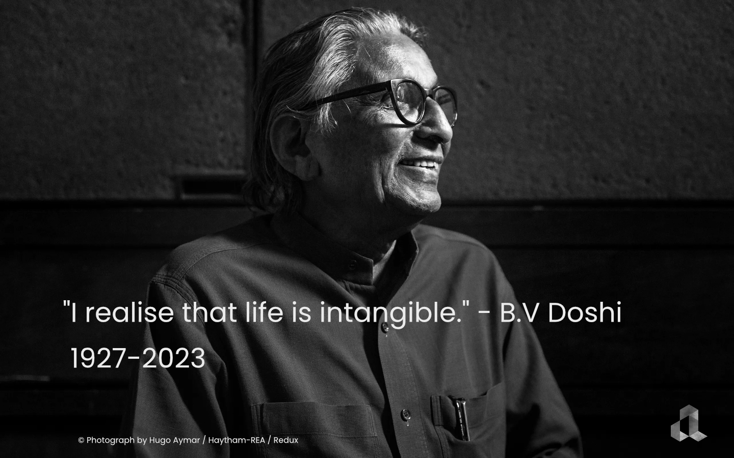 Architect B.V.Doshi 5
