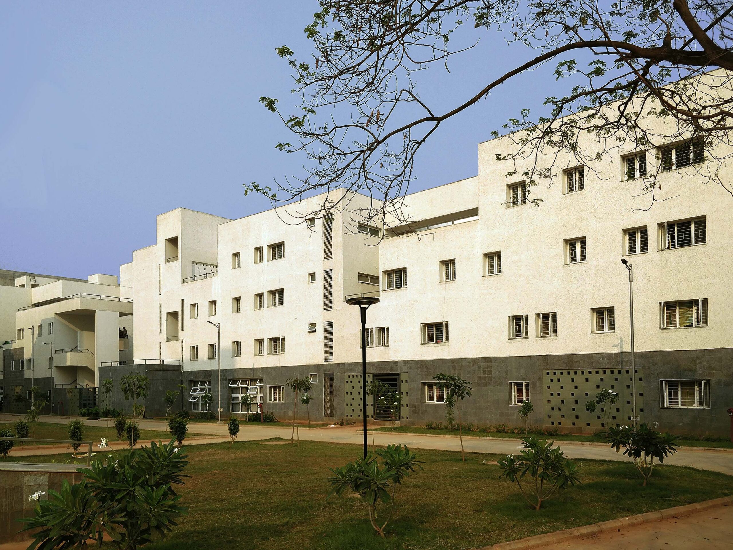 School of Planning And Architecture Student Housing, Vijayawada, by Mobile Offices