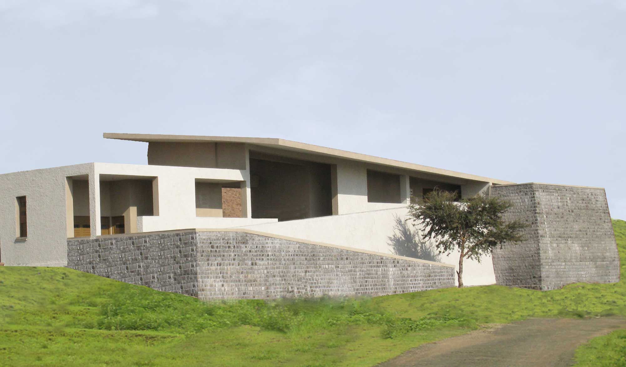 Mahatma Gandhi Antarrashtriya Hindi Vishwadidyalaya Primary Health Center, Wardha by Mobile Offices