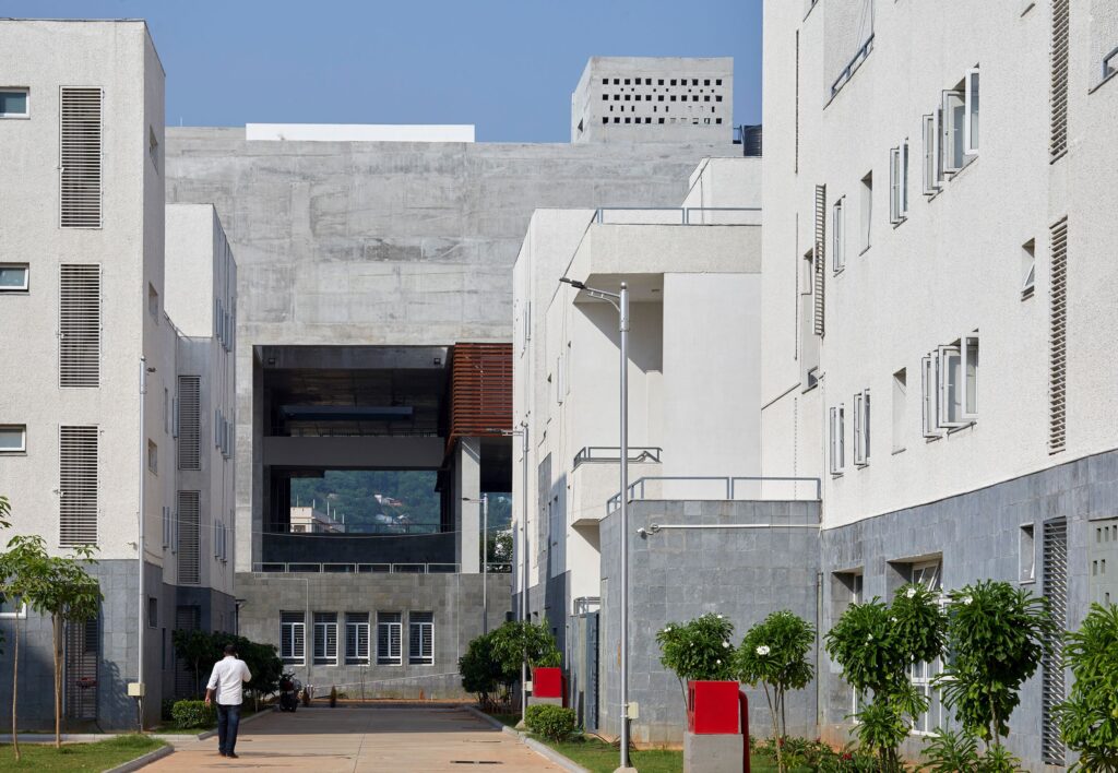 School of Planning And Architecture Student Housing, Vijayawada, by Mobile Offices 1