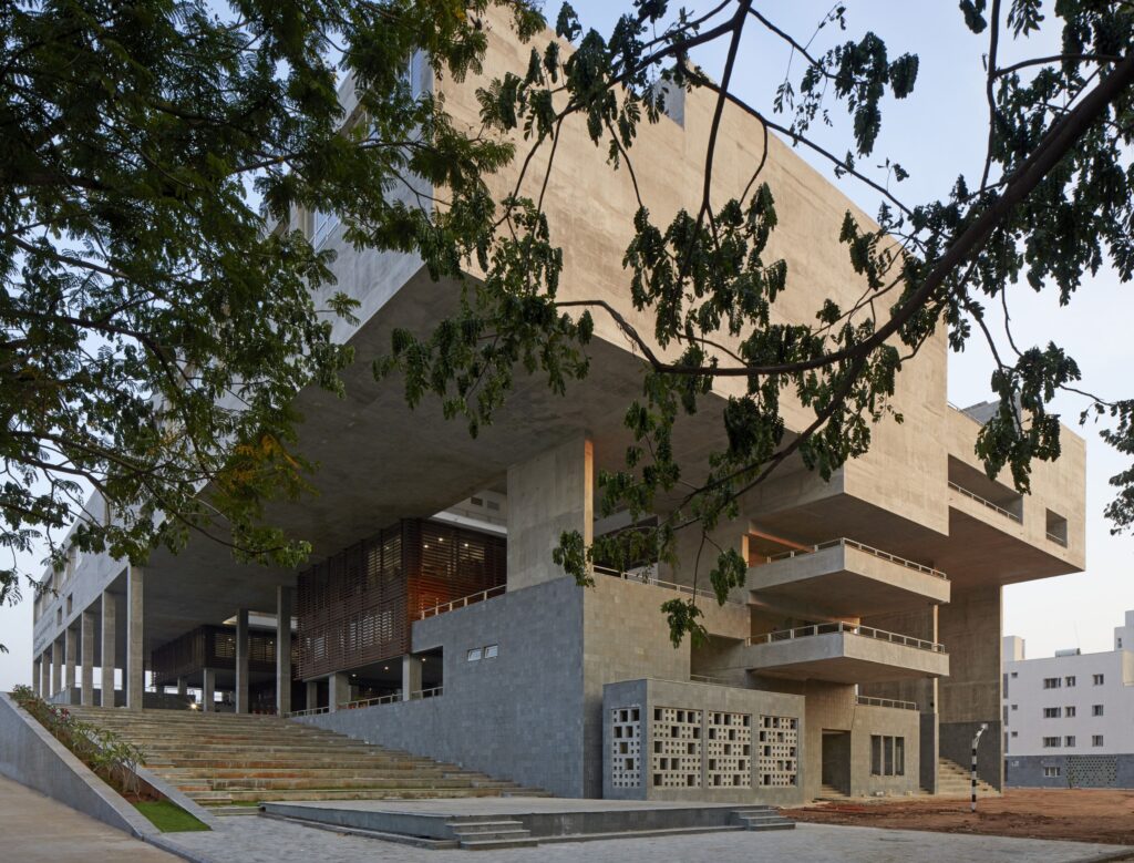 School of Planning And Architecture, Vijayawada, by Mobile Offices 1
