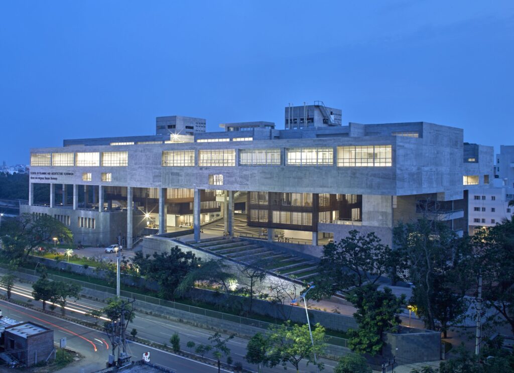 School of Planning And Architecture, Vijaywada by Mobile Offices
