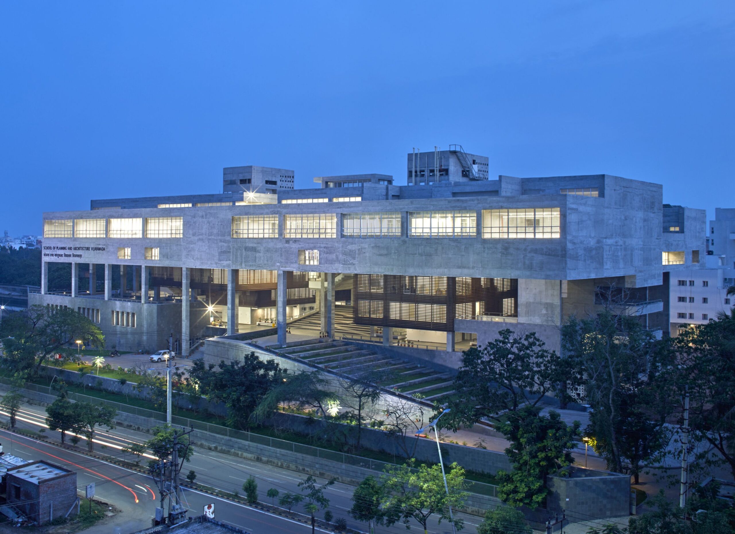 School of Planning And Architecture, Vijaywada by Mobile Offices