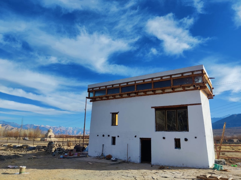 Ecologically Modern Architecture In Ladakh: Sustainable Homes In A Cold ...