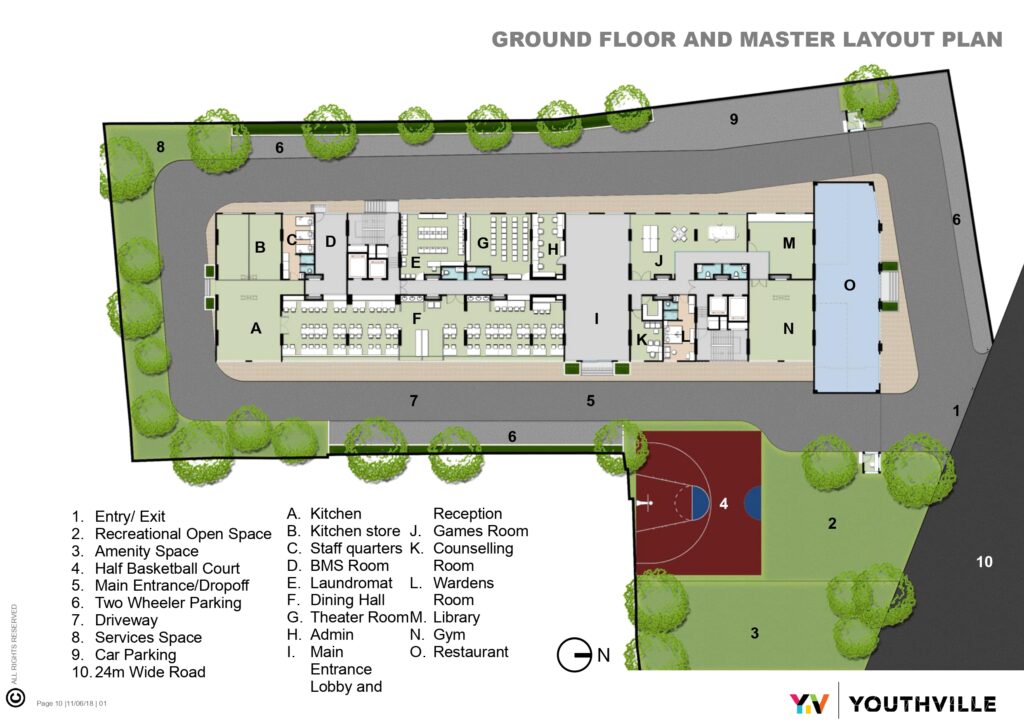 YouthVille at Ambegaon, Pune - An Exercise In Design And Financial Management 30