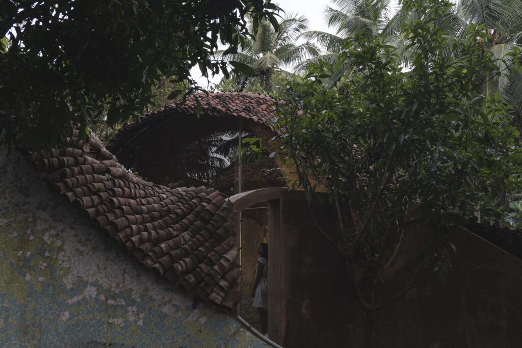 The Wendy House at Palakkad, Kerala, by Earthscape Studio 5