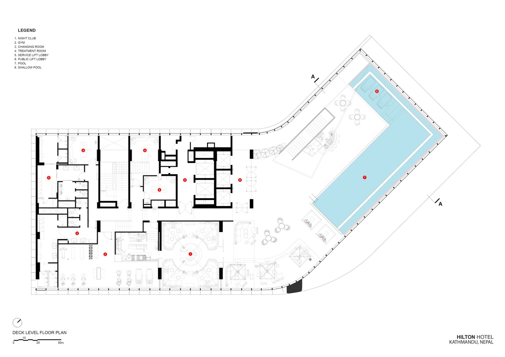 Hilton Hotel, Kathmandu, by Studio Symbiosis Architects - ArchiSHOTS ...