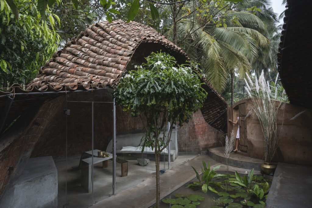The Wendy House at Palakkad, Kerala, by Earthscape Studio 19