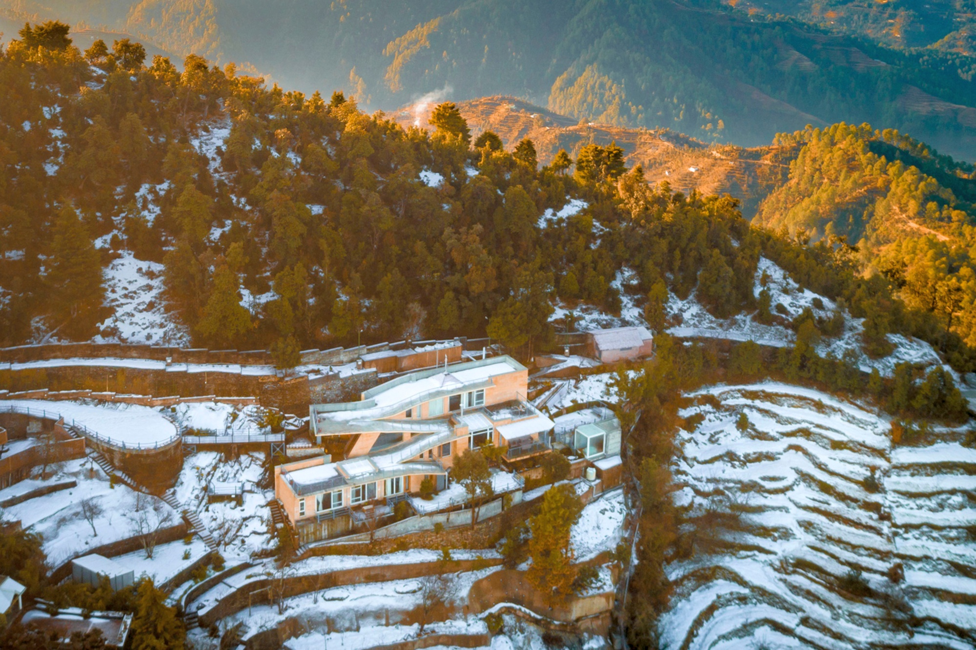 In the Mountains, Mukteshwar, by ANT Studio