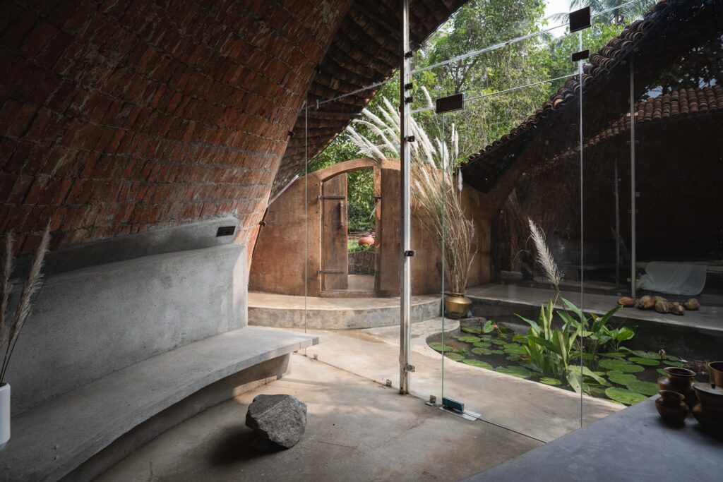 The Wendy House at Palakkad, Kerala, by Earthscape Studio 15
