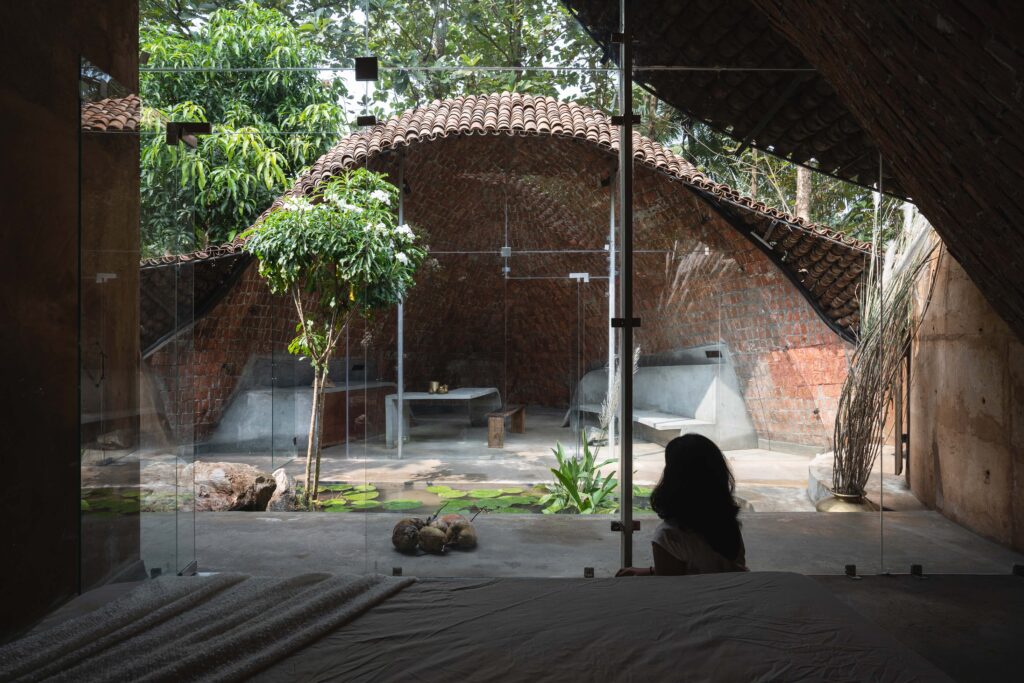 The Wendy House at Palakkad, Kerala, by Earthscape Studio 17