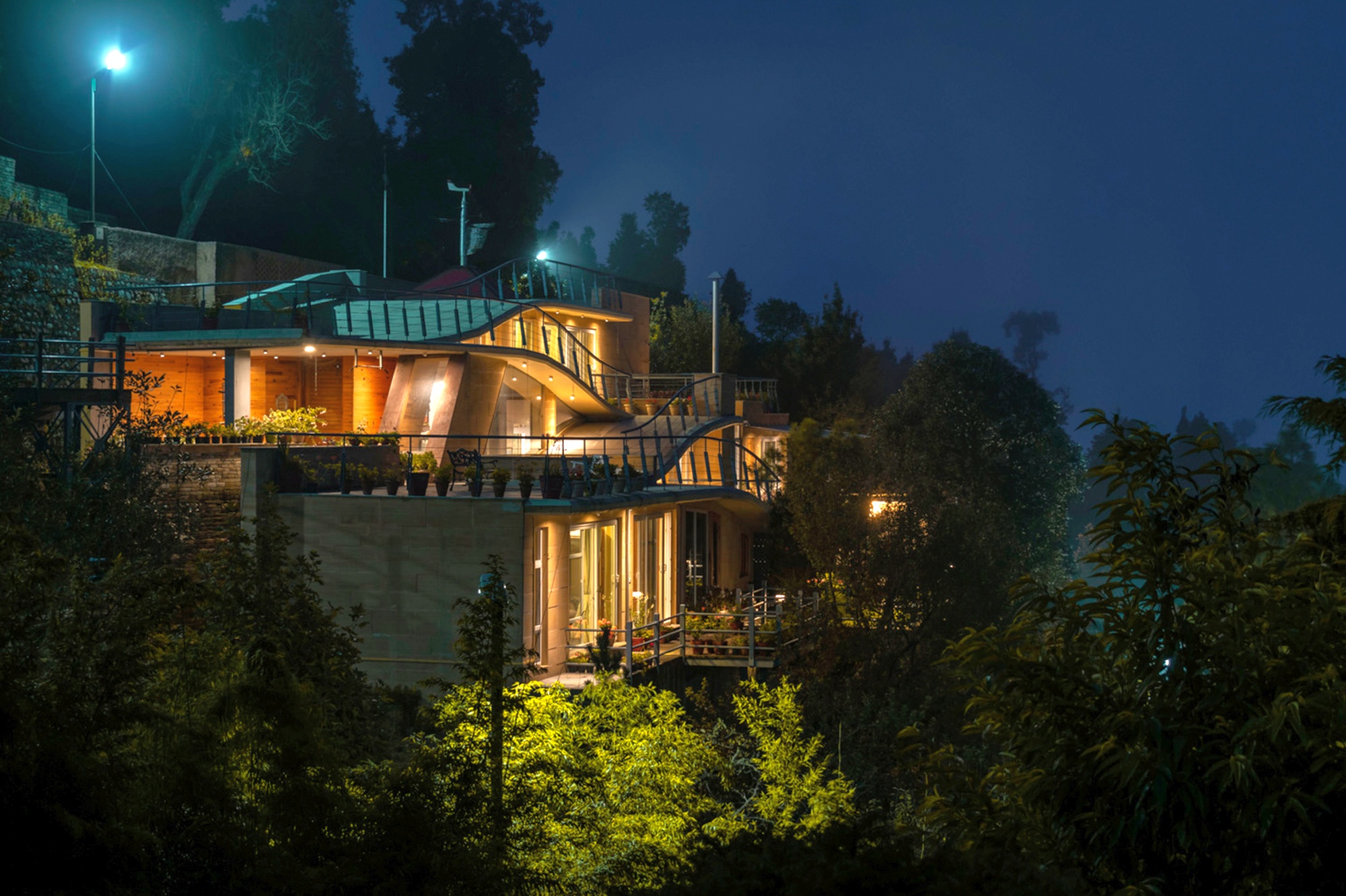 In the Mountains, Mukteshwar, by ANT Studio