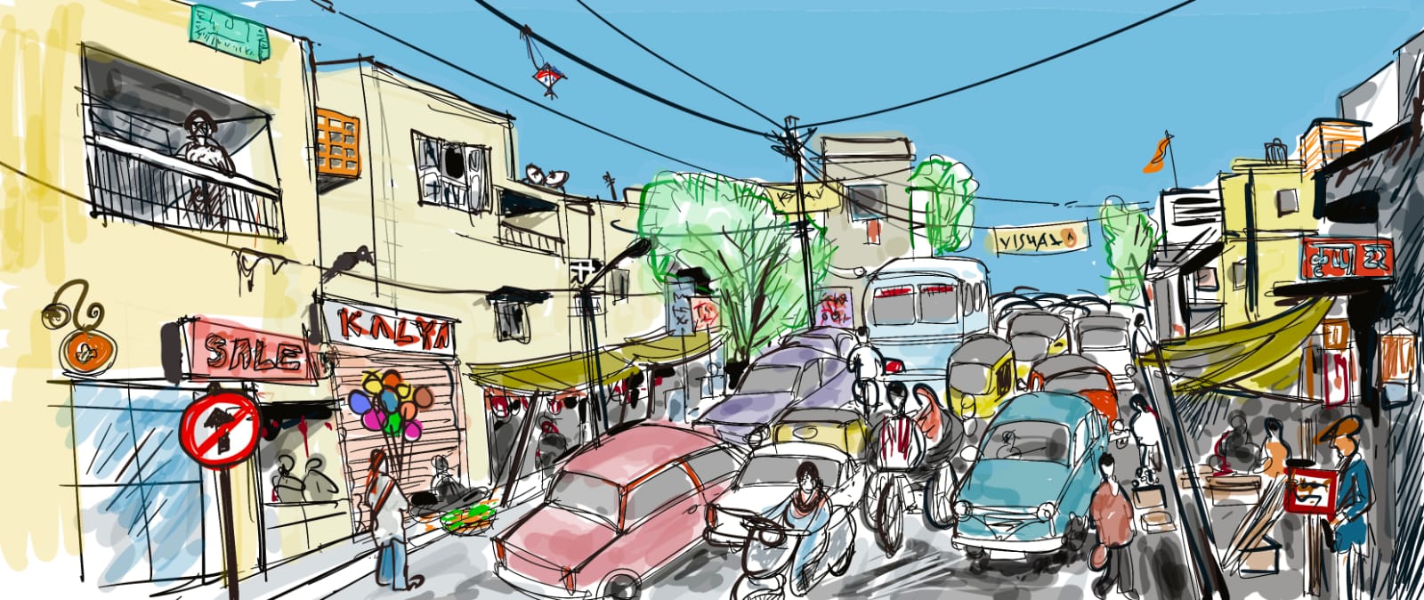 My (un)walkable city | An Article on Walkability by Kavas Kapadia