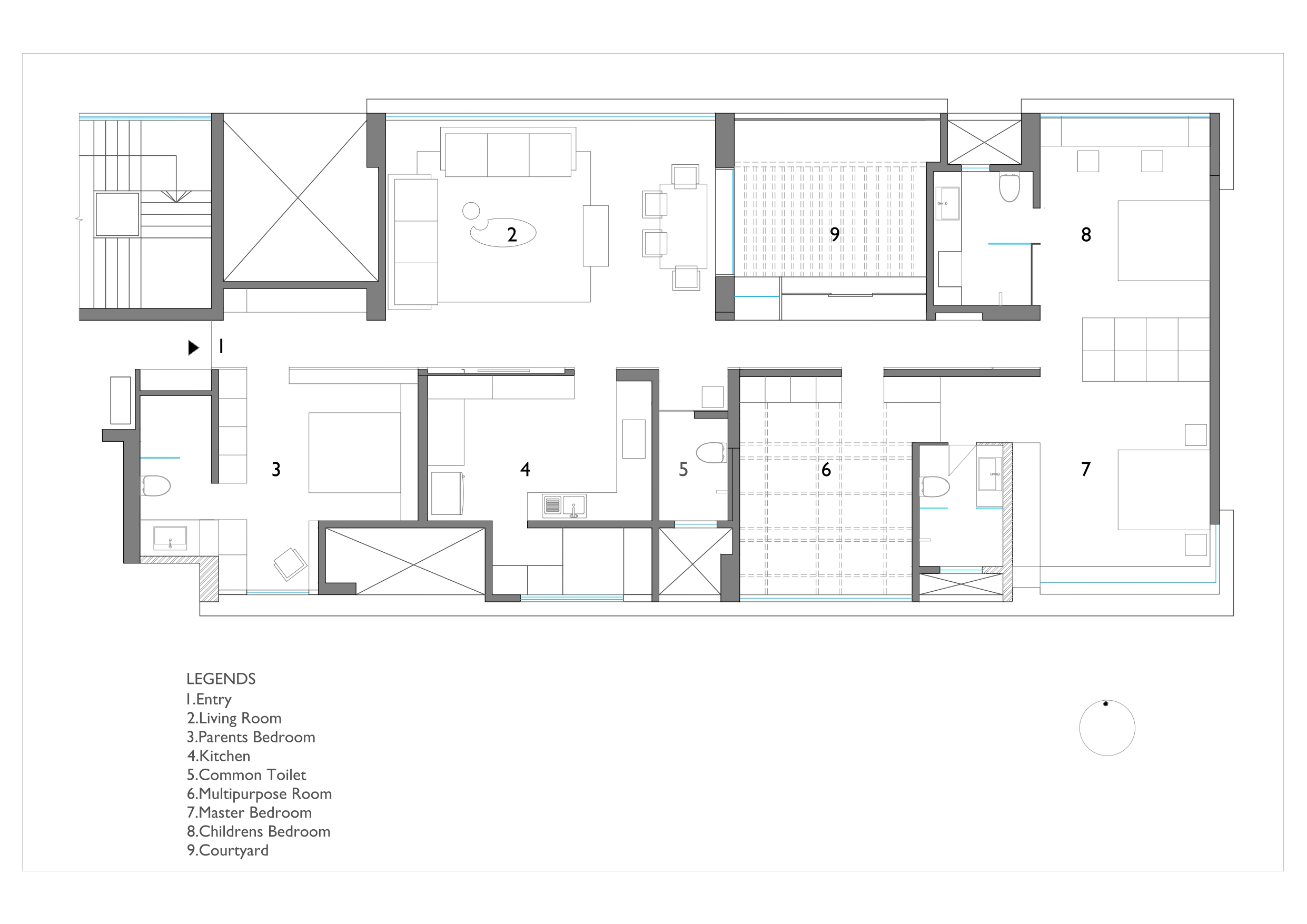 Morning House, Pune, by Karan Darda Architects