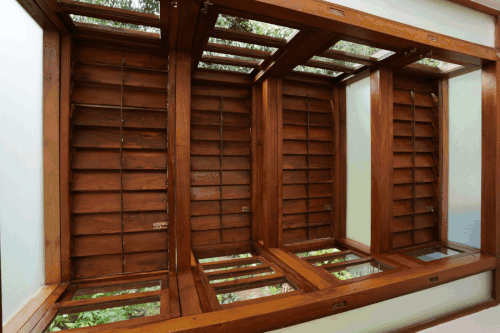 The Tropical Urban Window, Cochin, by [ar&de] 1